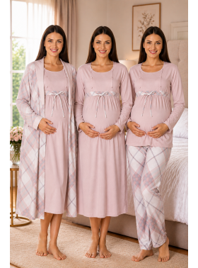 Effortt 8086 Pudra Lohusa Hamile Set